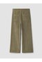 Regular fit girl's velvet pants - 3
