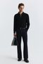 High Waist Relaxed Pants