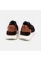 Men's Dark Brown Lace-Up Thick-Sole Suede Sneaker - 5