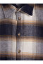 Timeless Clothing & Timeless Choices Hooded Checkered Embroidered Boys' Shirt Jacket - 2