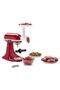 Meat grinder and cookie press attachment - - 2