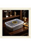 Luban Mattar Amber - Golden Amber, Omani Frankincense & Oud Incense 1000g
