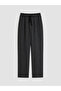 Özmarka New Season Anthracite Regular Fit Boys' Textured Trousers - 2
