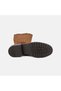 Women's Tan Belt Detailed Suede Leather Boots - 4