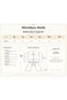 Women's Button Detailed Wide Leg Knitwear Set - 5