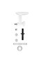 Meat grinder and cookie press attachment -