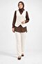 Women's vested pants knitwear set
