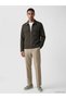 Rmz Gi̇yi̇m Farkiyla Regular Fit Shirt Roba Collar Men's Coat - 3