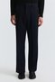 High Waist Relaxed Pants - 2