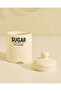 White Plain Sugar Canister - 3