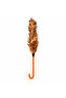 Long-Handled Natural Feather Dust Collector – Cleaning Brush for Furniture, Chandeliers, and Delicate Surfaces - 7