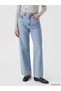 Rmz Gi̇yi̇m Farkiyla Baggy Fit Women's Jean Pants - 2