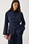 Haki̇m Collar Tunic Pants Suit - 4