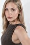 Velvet Sleeveless Mini Dress - 4