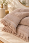 Double Shower Set Light Beige - 3