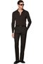 Modern Fit Classic Men's Fabric Trousers Bellagio - 3