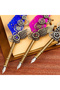 3-Piece Feathered Ink Dip Pen Set – Calligraphy Set, Promotional Gift, Desktop Decorative, Dip Pen Calligraphy Set - 5