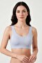 Women's Blue Sports Ghost Bra