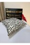 Lucca Pl03 Fiber-Filled New Season Dirt-Proof Cover Anthracite 45 X 45
