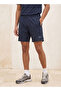 Logo Mesh Panel Shorts