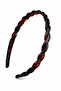 Plastic Thin Crown with Knitted Detail - 5