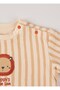 Organic Little Lion 2-Piece Set Natural - 4