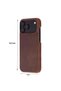 Bloomcase Vectra Saddle Heritage Brown iPhone 18 Pro Max Magsafe Genuine Leather Case - 5