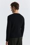 Cotton Long Sleeve T-Shirt - 4