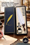 3-piece dip pen set – feathered nostalgic design, ink dip pen, calligraphy gift set, feather dip pen