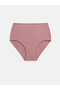 Esvab • Modern & Distinctive High-Waisted Plain Panties 3-Pack - 2