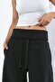 Barrel Fit Ruffled Sweatpants - 7