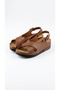 Women's Anatomical Sole Slippers with Double Strap Buckle, Comfortable, Daily, Stylish Slippers - 5