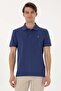 Us Polo Men's Light Navy Blue Polo Collar T-Shirt 2084151
