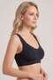 Women's Black Sports Ghost Bra - 2
