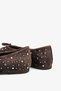 Cienzia Women's Ballerinas - Brown Velvet - 5