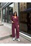 Women's Cardigan Blouse Pants Three-Piece Set - 3
