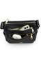 Women's Faux Leather Multi-Compartment Zippered Daily Use Crossbody Bag Lezard - 7