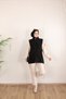 Plush Zippered Stand-Up Collar Vest
