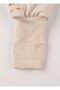 Puffy Sleeping Bag Beige - 5