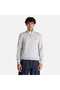 Williams River Cotton 1/4 Zip Sweater Men's Gray Sweatshirt