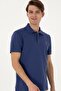 Us Polo Men's Light Navy Blue Polo Collar T-Shirt 2084151 - 3