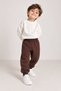 Unisex Elastic Waist, Ribbed Cuffs, 3-Strap Sweatpants - 3