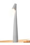 Bedside Lamp with Touch Control, LED Night Light with 3 Color Modes and Adjustable Brightness, Modern Stylish Table Lamp for Bedroom, Study Room, Kids Room, Eye-Friendly and Portable