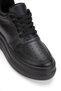 Women's Hidden Heel Black Sports Shoes New - 4