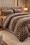 Larina |   Boxed 100% Cotton Premium Double Duvet Cover Set |   Soft and Breathable |   Duvet Cover |   Flat Sheet |   Pillowcase |   Bed |   Dowry |   200 X 220 cm - 3