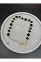 Elegant Stone Bracelet for Women Stylish Crystal Stone Bracelet with Silver Gold Black Color Options - 5