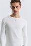 Cotton Long Sleeve T-Shirt - 2
