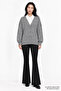 Stone Printed Wool Blend Regular Knitwear Cardigan - 2