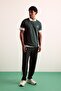 Standard Fit Crew Neck Printed Short Sleeve T-Shirt H8165Ax26Au - 2