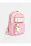 Women's animal print backpack - 3